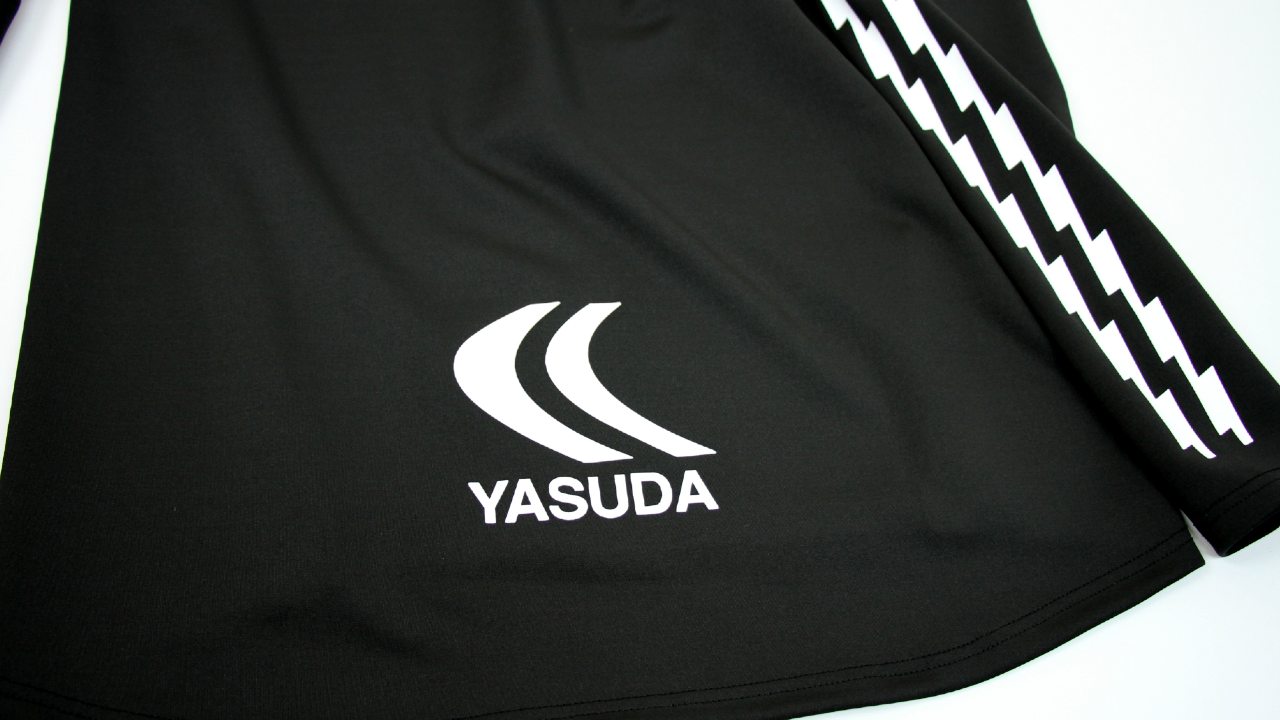 良好品】 YASUDAトレーニングジャージ 上下セット Mサイズ ジャイール 