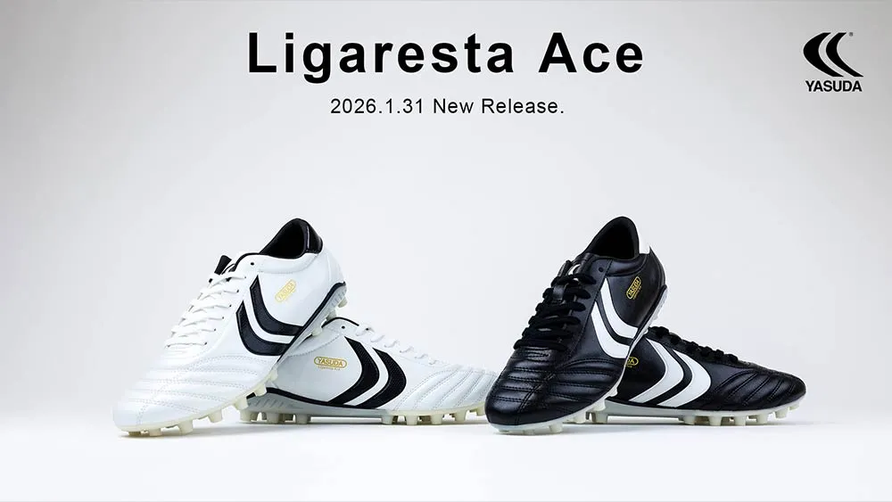 足に優しい新機軸のスパイク、Ligaresta Ace