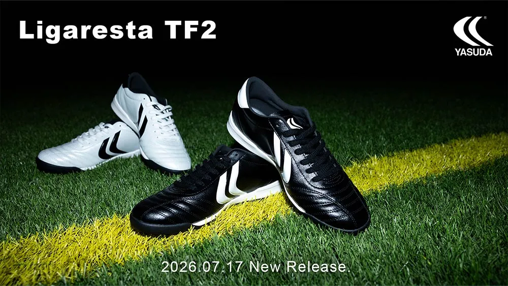 全面にYSテックレザーを採用。進化したターフシューズ「Ligaresta TF2」