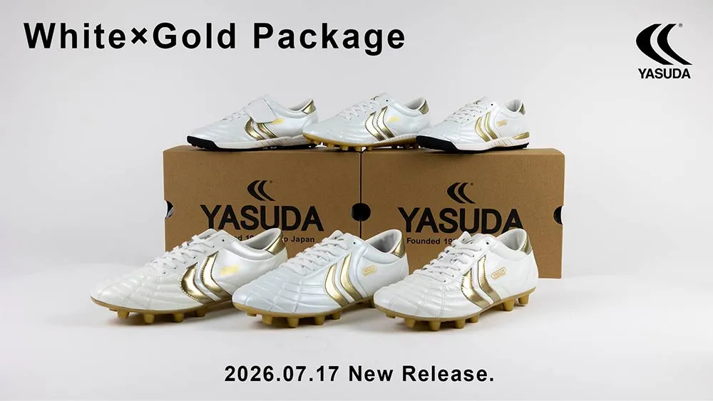 プレミアムカラー「White × Gold Package」シリーズを限定発売
